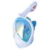 Diving Mask Underwater Scuba Anti Fog Full Face Diving Mask Professional Snorkeling Set with Anti-skid Ring Snorkel