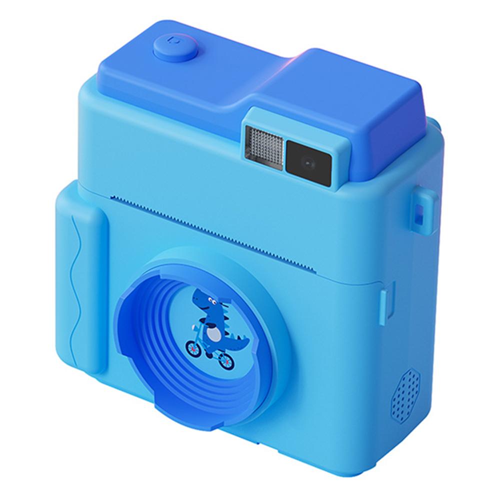 

LK002 2.4-inch Screen Children HD Digital Camera Mini Inkless Photo Printer with 32G TF Card+Card Reader Blue