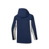Anta Waterproof Windbreaker Jacket 2.0 Outdoor Hooded Jacket Men Jackets Blue Gray 952437617-5