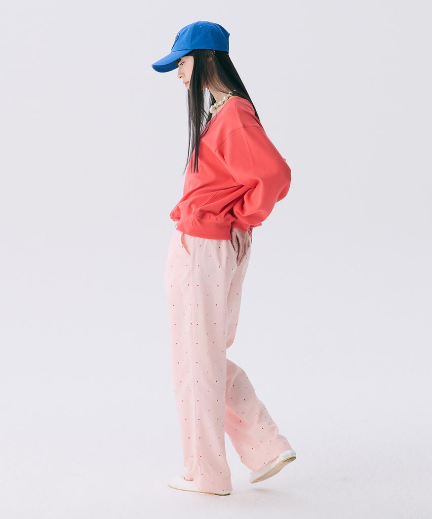 JUNEJUNE SPACE Vol12.Heart Long Pants_Light Pink(Vol12.Heart Long Pants_Light Pink)