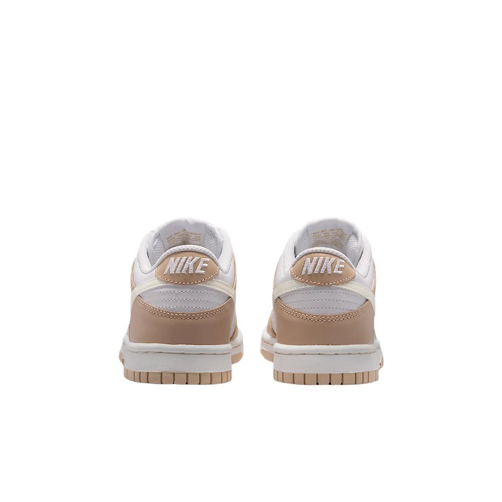 Nike Synthetic Leather Dunk Low Patchwork Retro Cushioning Low-Top Kids Skate Shoes Unisex Sneaker IQ0804-200