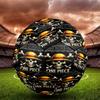 One Piece Print Size 5 Soccer Ball, Standard Match Football for Sports Game and Team Practice, Ideal Gift for Soccer Fans