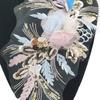 Embroidery Beads Beads Flower Sticky Flower Fringed Decorative Wedding Dress Diy Accessories