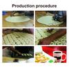 Stainless Steel Donut Mold 6-Cavity Cake Mold for Baking Circle Cookie Cutters Versatile Kitchen Tool for Cookies Biscuits Mini Cakes Snacks Desserts