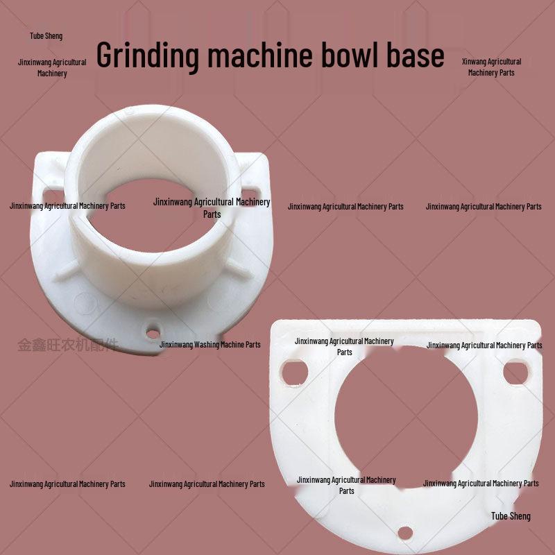 Grinding Mill & Paste Machine with Fixed Base, Hopper, & Complete Accessories - 140/150 Model for Dry/Wet Use