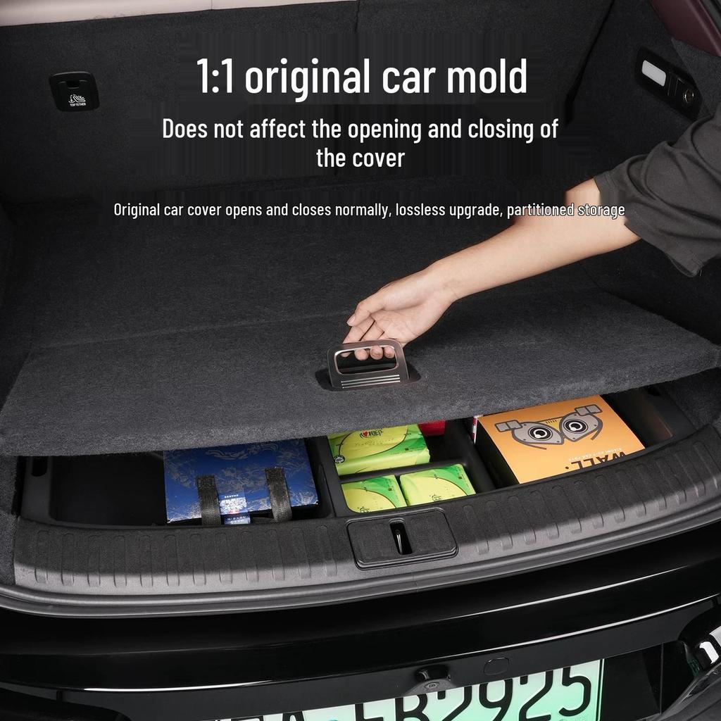 Xiaomi YU7 Car Trunk Lower Layer Hidden Storage Box