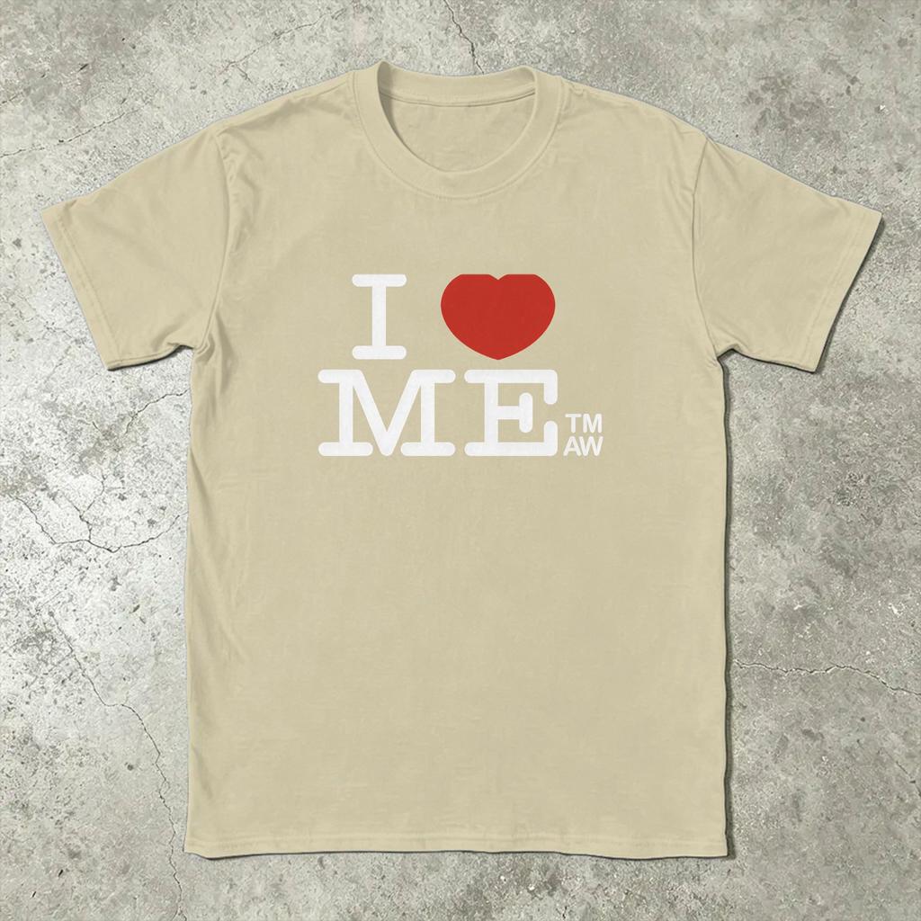Tate Mcrae I Love Me T Shirts Unisex Cotton Crazy Tshirt Crew Neck Tees Short Sleeve Clothing Graphic
