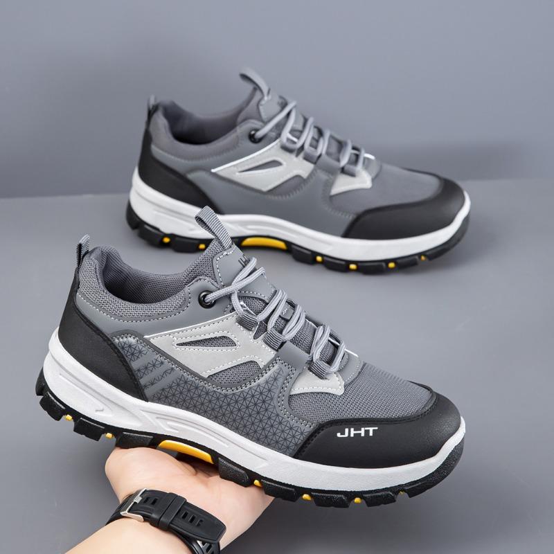 New Spring and Summer Men's Shoes Outdoor Hiking Hiking Shoes Low-top Trendy Sports and Leisure Shoes