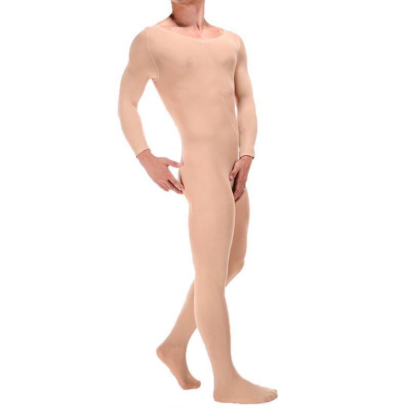 Unisex Sexy Bodysuit Stockings Set - Lingerie for All