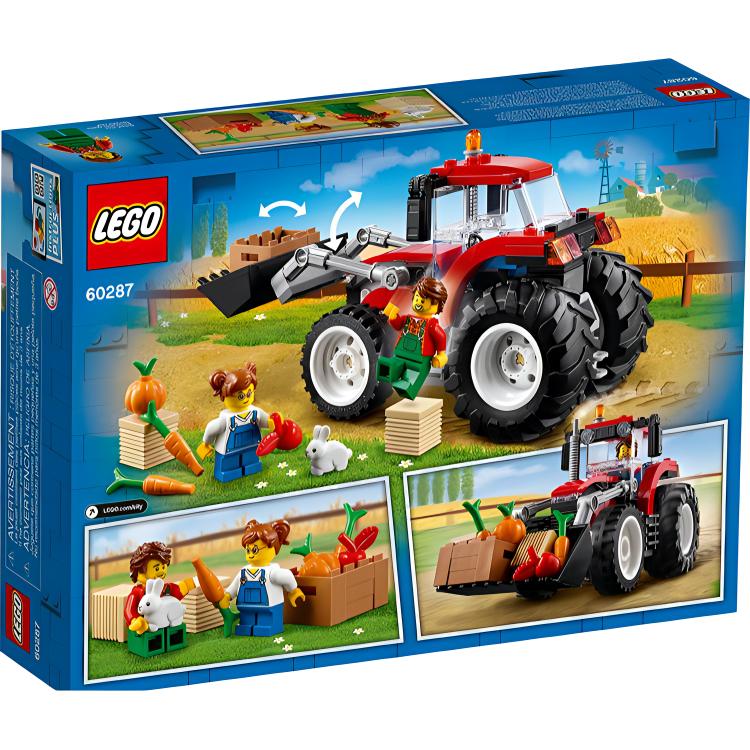 LEGO Tractor Building Blocks 60287