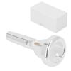 Trombone Mouthpiece Silver Plated Baritone Euphonium Mouthpiece Lip Practice Tool