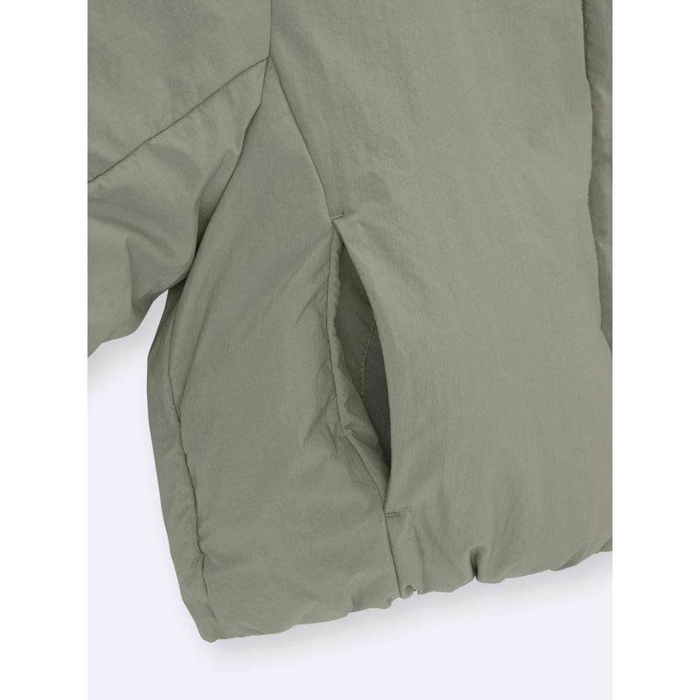 GU by Uniqlo Girls Warm Padded Cropped Blouson Jr