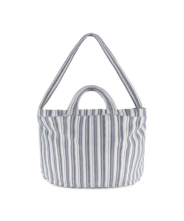 Not A Hobby Summer Stripe Bag_Blue