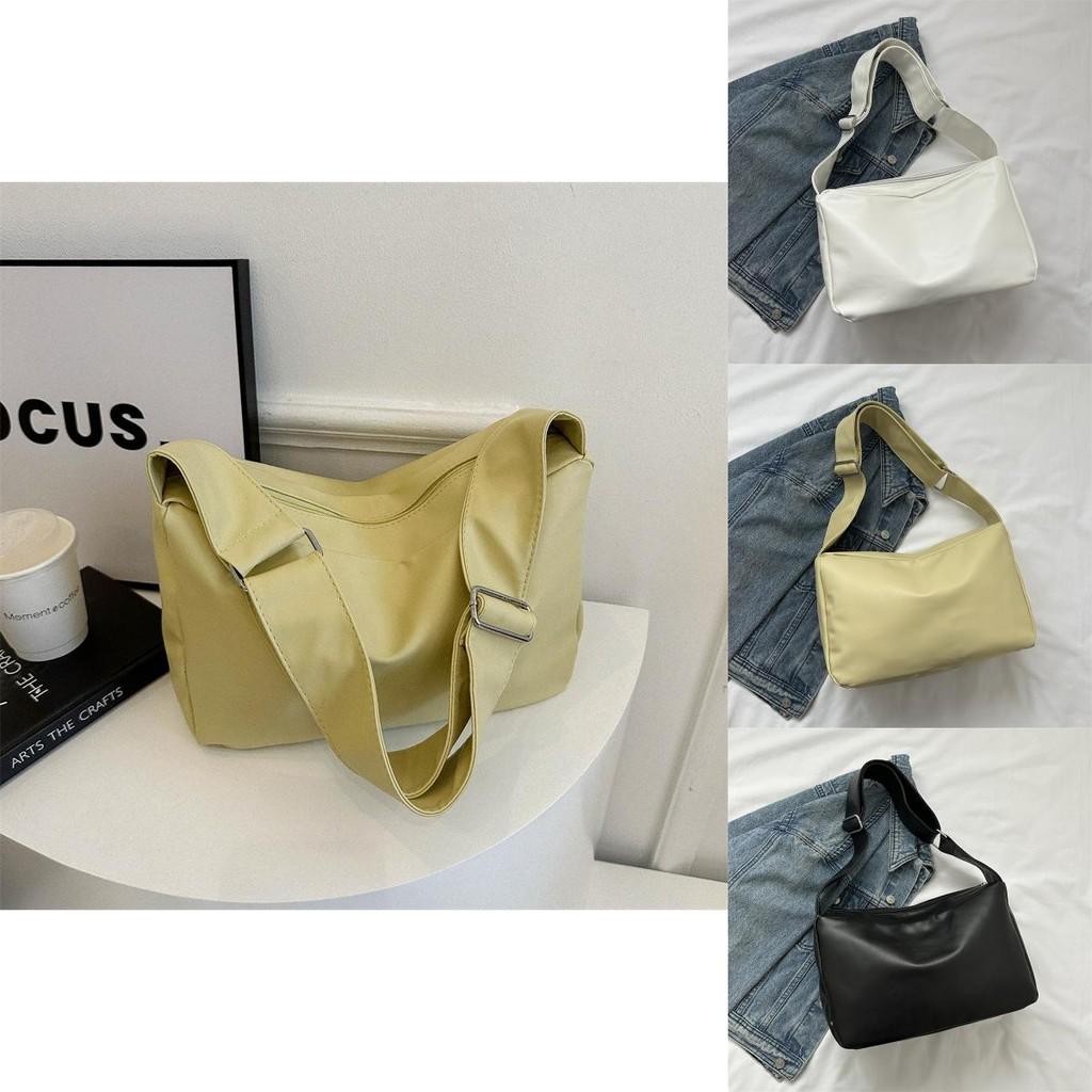 Chic And Fashionable Yellow Pu Tote Bag For Women With Ample Storage Space