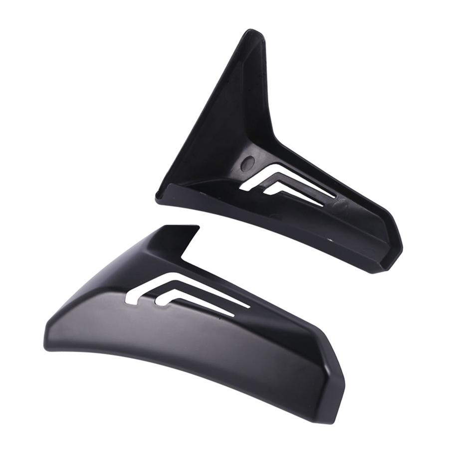 Motorcycle Turn Signal Light Cover Matte Black For Yamaha TMAX 530 TMAX530 17-19