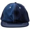 Factory Custom Quick Drying Unstructured Snapback Dad Cap Flat Brim 6 Panel Contrast Color Breathable Waterproof 100% Polyester