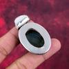 Aura Flash Labradorit 925 Massiv Sterlingsilber Anhänger, Handgefertigter Edelsteinschmuck, Anhänger zum Gedenktag