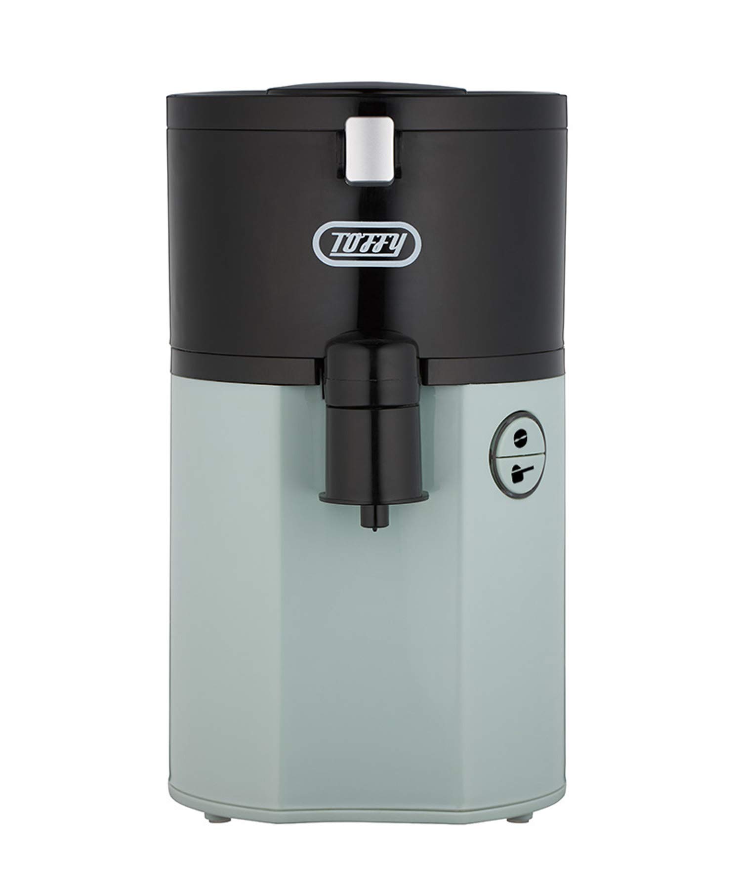 

Fully automatic coffee maker with mill Coffee ground coffee mill Home cafe Retro Cute [Toffy] K-CM2 (Pale Aqua) K-CM2-PA