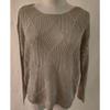 Skeleton Knit Sweater Women's Spring Summer and Autumn Solid Colour Grid Lazy Bottoming Sunscreen Cover-ups
