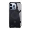 Handyhülle aus gehärtetem Glas für iPhone 11 12 13 14 15 16 17 Redmi 10 12 14C Note10 Note14 Xiaomi 11Lite PocoC75 Weiche Kante Stoßfest Glatte Schale