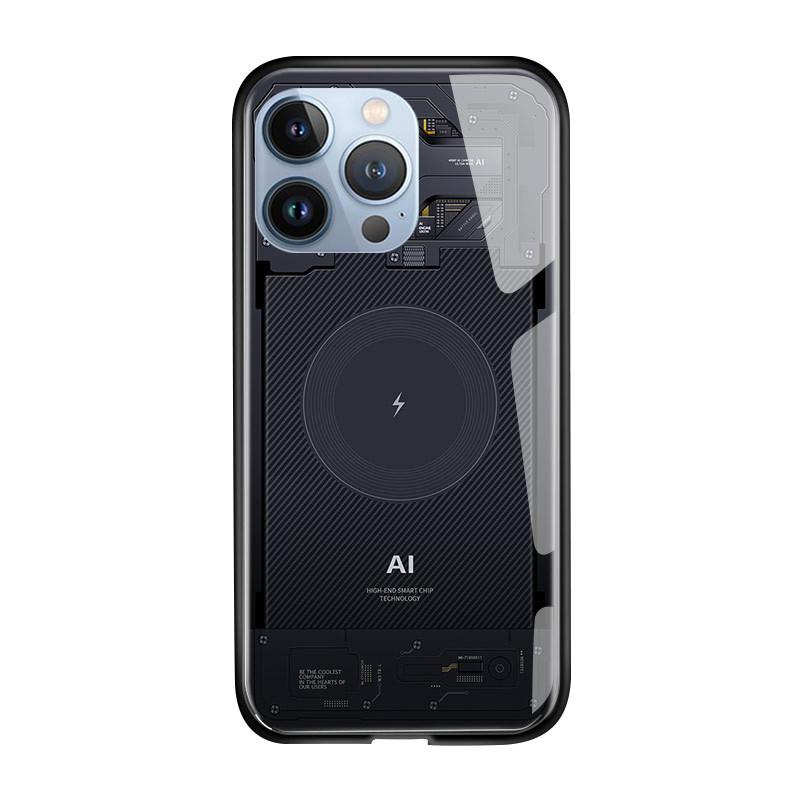 Handyhülle aus gehärtetem Glas für iPhone 11 12 13 14 15 16 17 Redmi 10 12 14C Note10 Note14 Xiaomi 11Lite PocoC75 Weiche Kante Stoßfest Glatte Schale