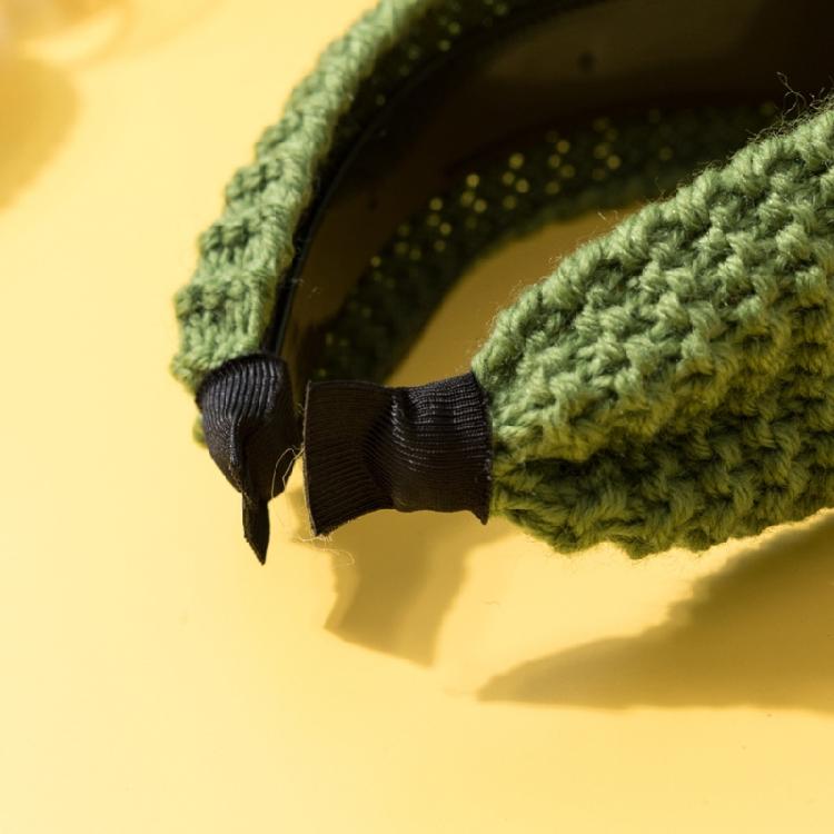 Cartoon Animal Wash Face Headband Knitted for Frog Headbands Lovely Party Hair P