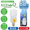 OHM Electric Spiral-type Compact Fluorescent Lamp, E17 Base, 60W Equivalent, Daylight White, EFD15ED12-E17SPB, 06-3775