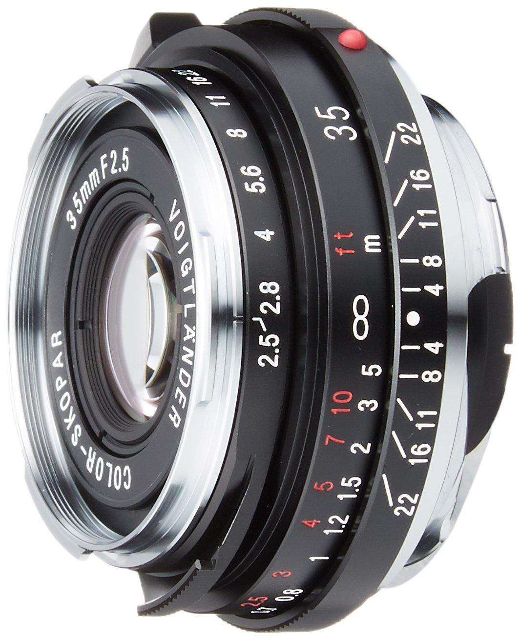 

VoightLander 35mm PII Single Focus Lens COLOR-SKOPAR F2.5 Wide-Angle (130715)