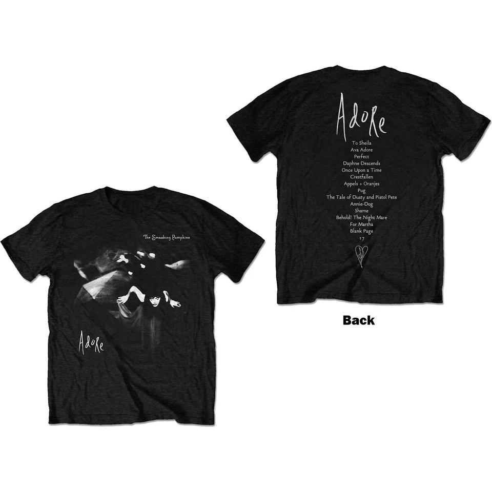 The Smashing Pumpkins T-Shirt: Adore (Back Print) OFFICIAL NEW