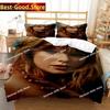 Top Stream Singer Taylor Fashionable Printed 3D King Size Bedding Set Comforter Bedding Sets Costomizable Bedding Set