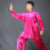 2024 Yu Cheng Tai Chi Suit: Men's & Women's Training and Performance Set for Spring-Summer Exercise and Wushu