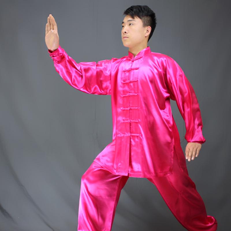 2024 Yu Cheng Tai Chi oblek: Pánská a dámská tréninková a výkonnostní souprava pro jarní a letní cvičení a wushu