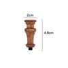 Quality Wood Handle Wax Seal Stamp Accessories Portable Mini Diy Seal Tool Retro Pearwood Walnut Handles Post Gifts Decorative