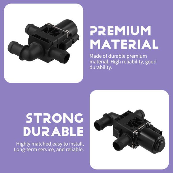 Electric Water-Cooled Valve J9D3-18495-AA for Jaguar I-PACE X590