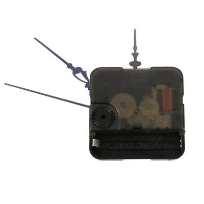 DIY Quartz Clock Movement Kit with Silent Hands for Cross Stitch Wall Clocks