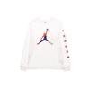 Jordan T Shirts Men's White Crew Neck Moderate Straight Fit CN3503-100