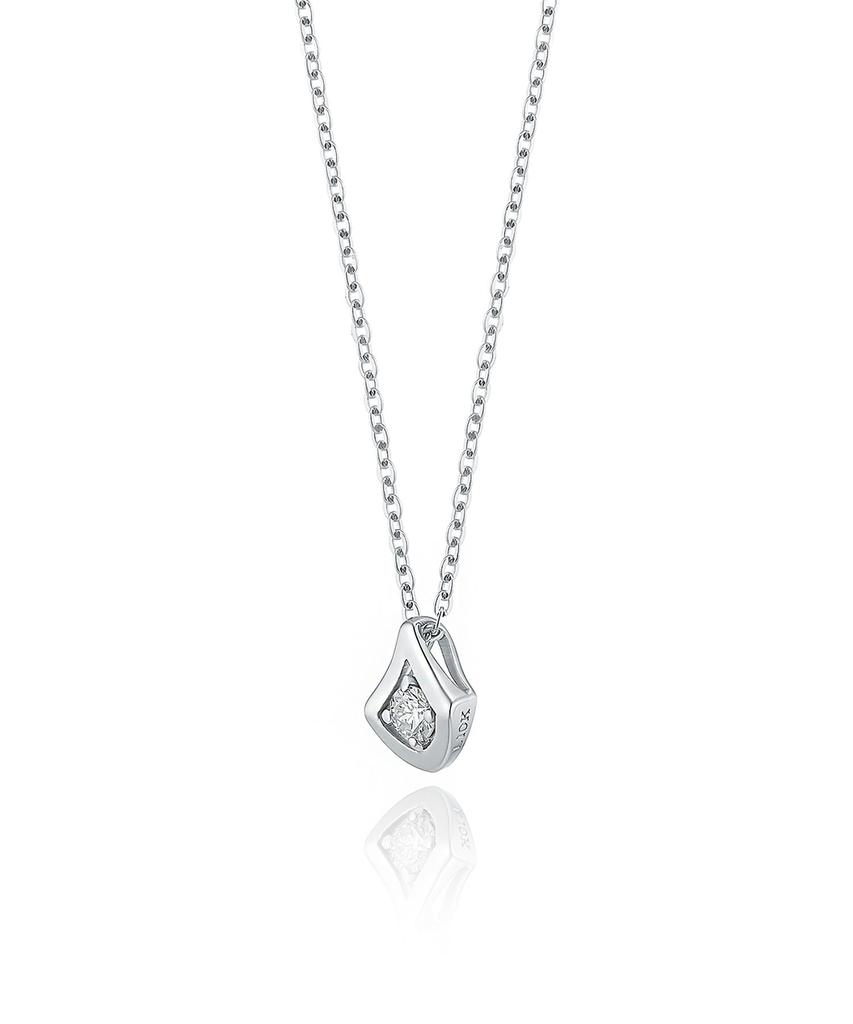 Lloyd Petit Blooming Layer Diamond 10K Gold Necklace Lnf25042D