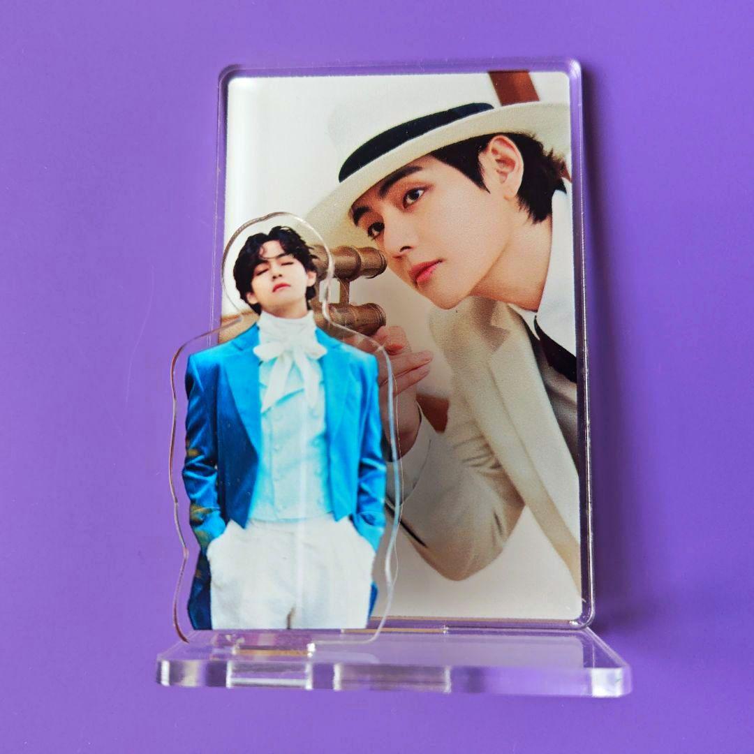 

[USED] BTS V (Taehyung) 2-tier acrylic stand