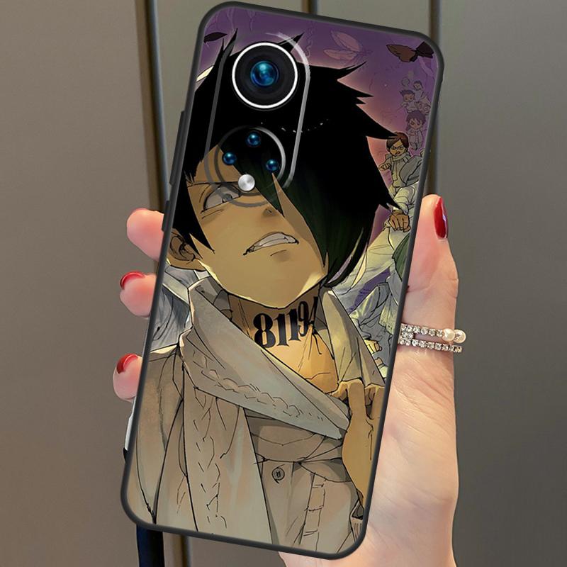 The Promised Neverland Ray For Huawei P30 Pro P20 P40 Nova 5T 9 P Smart Z 2021 Case Coque For Honor 8X 9X 10i 50 Lite
