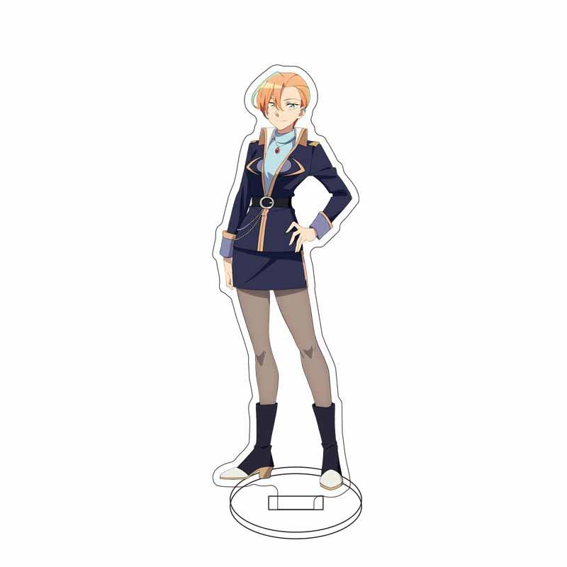 

Anime Towa no Yugure Acrylic Stand Model Plate Decoration Desk Figure Display Cartoon Prime Products Ornaments Cute Souvenir 15 cm