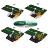 3 In 1 Golfball Mat Training Hitting Swing Pad Practice Grass Mat Indoor Outdoor