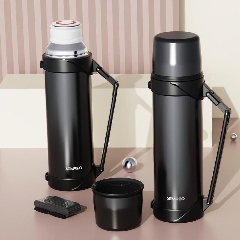 SEMREO SM0-1200 Portable 1.2L Insulated Bottle