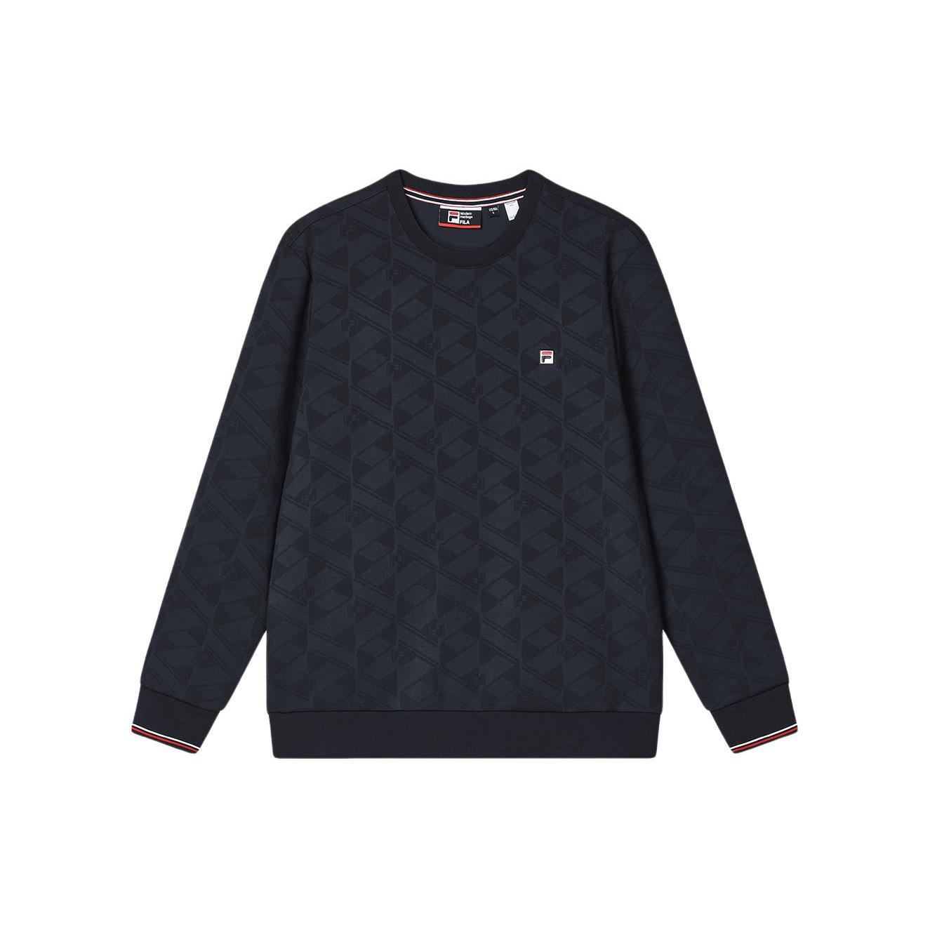 FILA MODERN HERITAGE Толстовка Мужская Легендарный Синий F11M411203F-NV M
