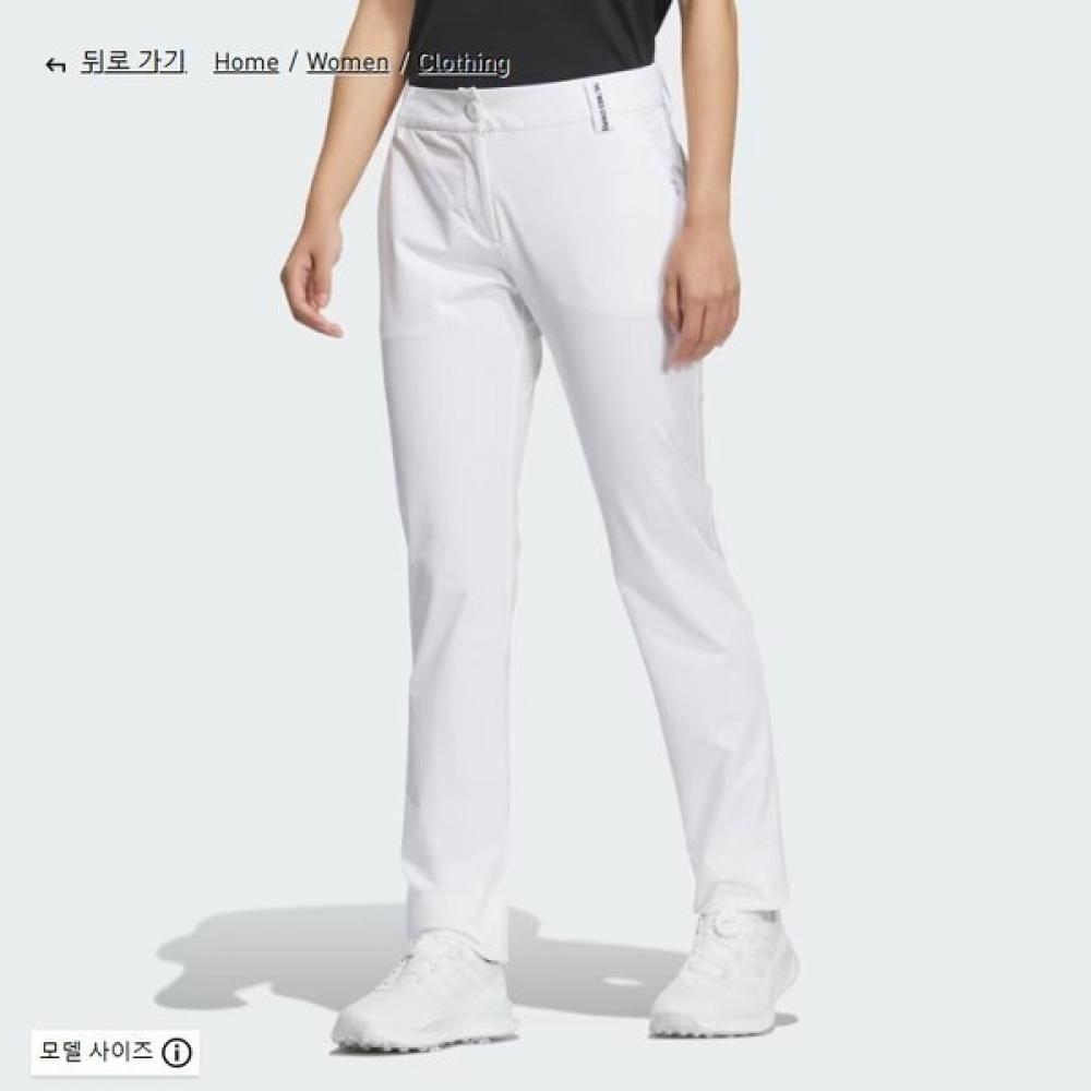 

AdidaS Golf Women S 4way pantS Jf4610 White/XS(65)