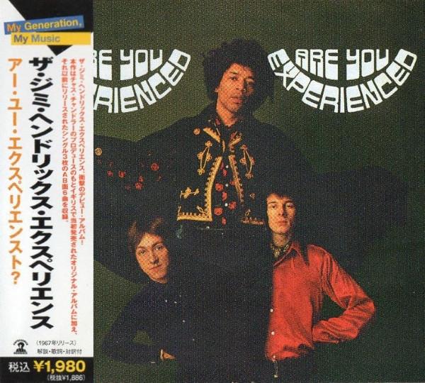 

CD JIMI HENDRIX - Are You Experienced UICY6206 EXPERIENCED HEN 2006 Japan ObiRock Used
