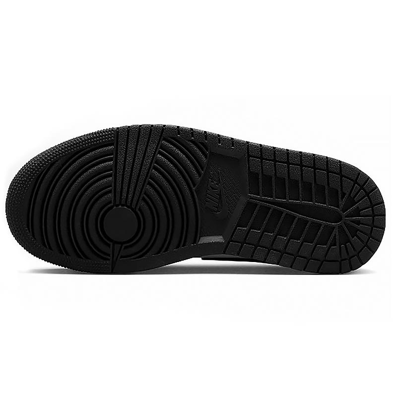 Jordan Air Jordan 1 Abrasion Resistant Mid Top Vintage Basketball Shoes Women's Black White Brown DV0991-101(Team96-S-BOX)