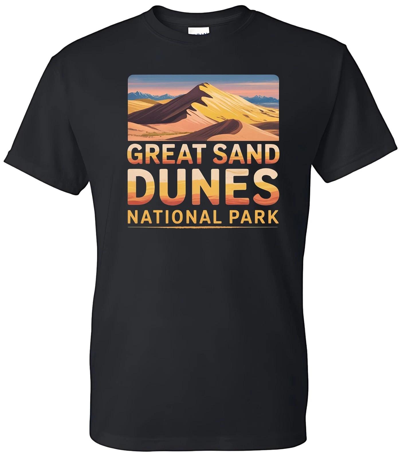 Great Sand Dunes National Park T-Shirt Nature Hiking Outdoors 2XL
