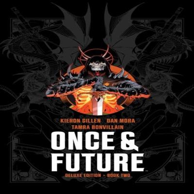 Once Amp Future Book Two Deluxe Edition by Kieron Gillen Hardback Book 9781608864416