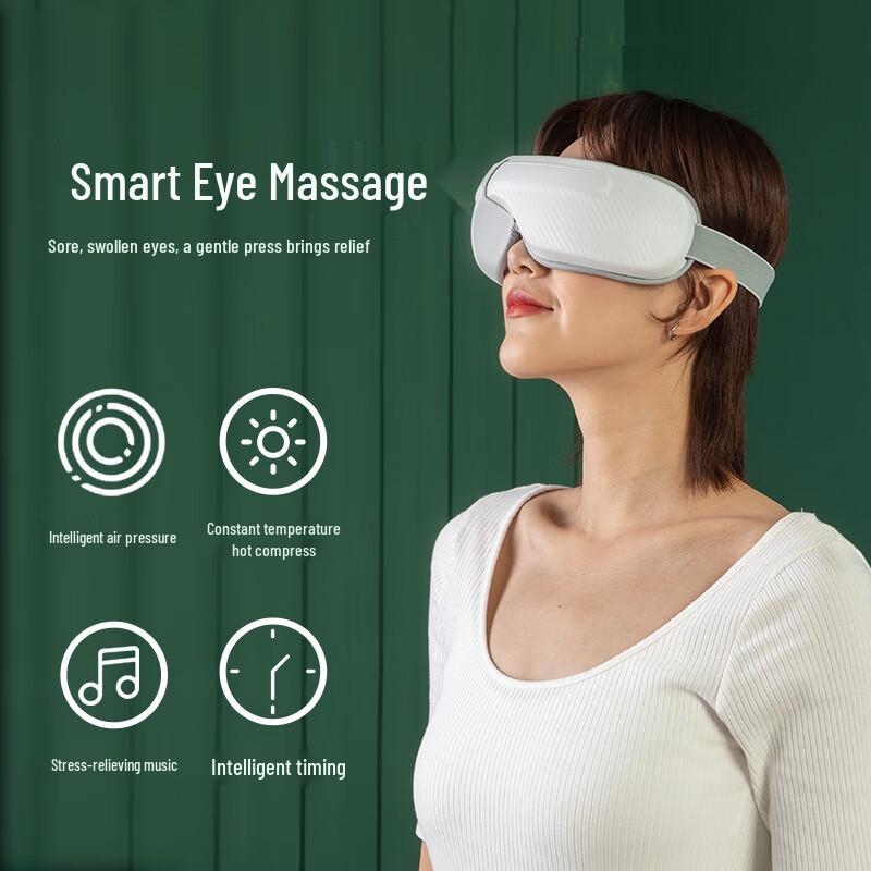 Smart Air Pressure Eye Massager CN plug (adapter included)