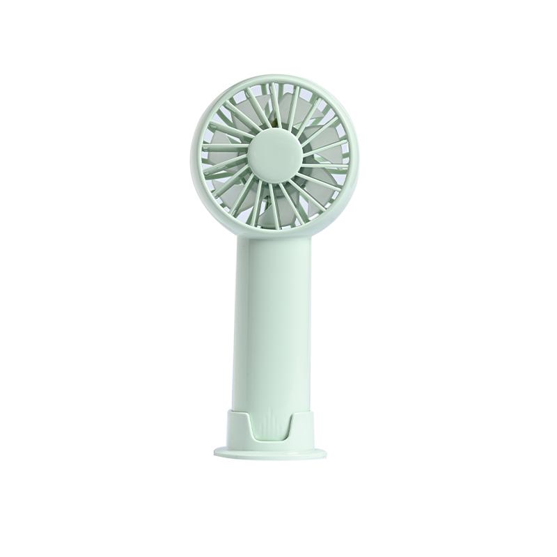 Portable USB Mini Fan Simple Outdoor and Desktop Use Low-Noise Multifunction for Car and Household Gift